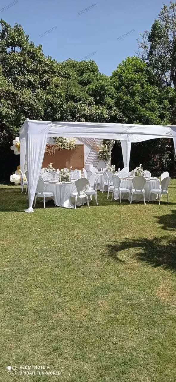 Canopy Tent 17x17ft for hire in Nairobi - photo 3